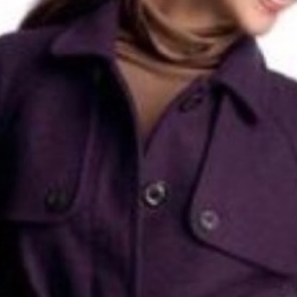 Gap 3/4 length sleeve wool coat. Never worn‎ - Picture 2 of 5